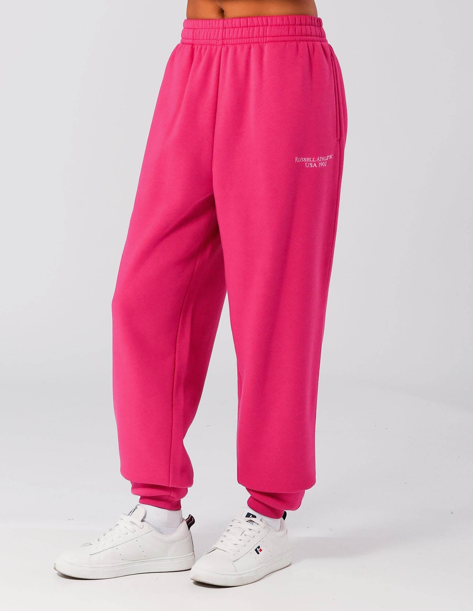 Russell Athletic Australia Womens USA 1902 Trackpant - Lipstick True Since 1902