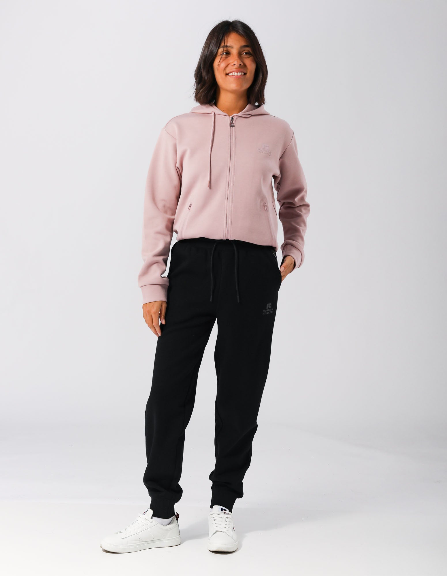 Russell Athletic Australia Women's Active R Tech Slim Trackpants - Black True Since 1902