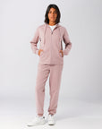 Russell Athletic Australia Women's R-Tech Zip Through Hoodie - Dusty Rose True Since 1902