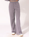 Russell Athletic Australia Women's R Logo Wide Leg Pant in Shark True Since 1902