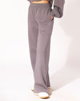 Russell Athletic Australia Women's R Logo Wide Leg Pant in Shark True Since 1902