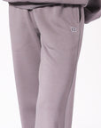 Russell Athletic Australia Women's R Logo Wide Leg Pant in Shark True Since 1902