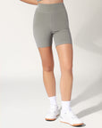 Women's R Logo Bike Short - Shadow Green