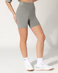 Women's R Logo Bike Short - Shadow Green