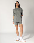 Women's R Logo Bike Short - Shadow Green
