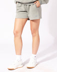 Russell Athletic Australia Women's R Logo Shorts - Shadow True Since 1902