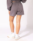 Women's R Logo Shorts - Shadow