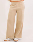 Extra Wide Women's Pant - Irish Cream