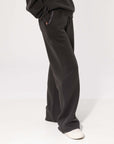 Russell Athletic Australia Women's R Tech Leisure Wide Leg Track Pant - Dark Grey True Since 1902