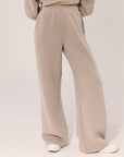 Russell Athletic Australia Women's R Tech Leisure Wide Leg Track Pant - String True Since 1902