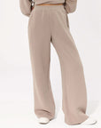 Russell Athletic Australia Women's R Tech Leisure Wide Leg Track Pant - String True Since 1902