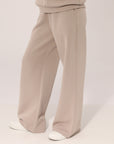 Russell Athletic Australia Women's R Tech Leisure Wide Leg Track Pant - String True Since 1902
