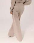 Russell Athletic Australia Women's R Tech Leisure Wide Leg Track Pant - String True Since 1902
