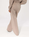 Russell Athletic Australia Women's R Tech Leisure Wide Leg Track Pant - String True Since 1902