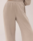 Russell Athletic Australia Women's R Tech Leisure Wide Leg Track Pant - String True Since 1902