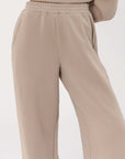 Russell Athletic Australia Women's R Tech Leisure Wide Leg Track Pant - String True Since 1902