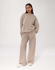 Russell Athletic Australia Women's R Tech Leisure Wide Leg Track Pant - String True Since 1902