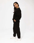 Russell Athletic Australia Women's R Tech Leisure Cuff Trackpant - Black True Since 1902