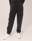 Russell Athletic Australia Women's R Tech Leisure Cuff Trackpant - Dark Grey True Since 1902