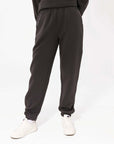 Russell Athletic Australia Women's R Tech Leisure Cuff Trackpant - Dark Grey True Since 1902