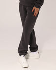Russell Athletic Australia Women's R Tech Leisure Cuff Trackpant - Dark Grey True Since 1902