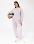 Russell Athletic Australia Women's R Tech Leisure Cuff Trackpant - Mauve True Since 1902