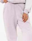 Russell Athletic Australia Women's R Tech Leisure Cuff Trackpant - Mauve True Since 1902
