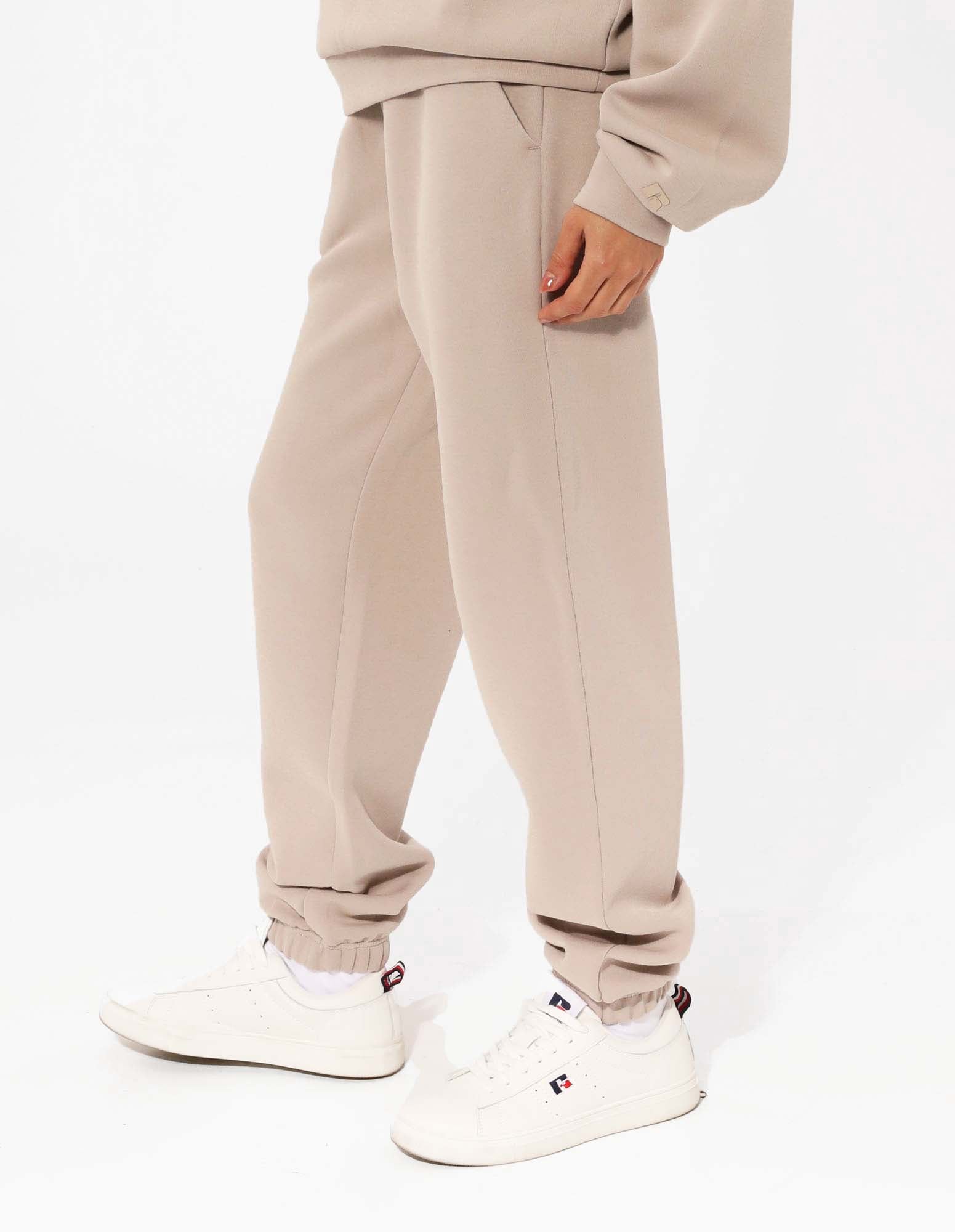 Russell Athletic Australia Women's R Tech Leisure Cuff Trackpant - String True Since 1902