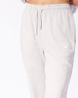 Russell Athletic Australia Women's R Logo Terry Cuff Trackpant - Antartica White True Since 1902
