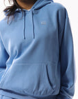 Russell Athletic Australia Womens R Logo Hoodie - Clear Blue Sky True Since 1902