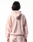 Russell Athletic Australia Womens R Logo Hoodie - Pale Lilac Pink True Since 1902