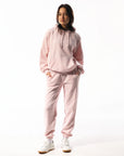 Russell Athletic Australia Womens R Logo Hoodie - Pale Lilac Pink True Since 1902
