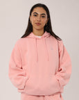 Russell Athletic Australia Women's R Logo Hoodie - Quartz Pink True Since 1902