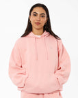 Women's R Logo Hoodie - Quartz Pink