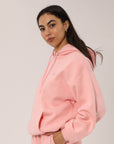 Russell Athletic Australia Women's R Logo Hoodie - Quartz Pink True Since 1902