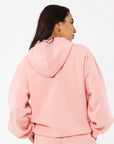 Women's R Logo Hoodie - Quartz Pink