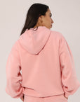Russell Athletic Australia Women's R Logo Hoodie - Quartz Pink True Since 1902