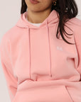 Russell Athletic Australia Women's R Logo Hoodie - Quartz Pink True Since 1902