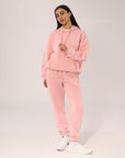 Russell Athletic Australia Women's R Logo Hoodie - Quartz Pink True Since 1902