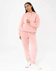 Women's R Logo Hoodie - Quartz Pink