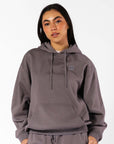 Womens R Logo Hoodie - Shark