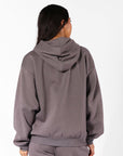 Womens R Logo Hoodie - Shark