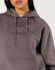 Russell Athletic Australia Womens R Logo Hoodie - Shark True Since 1902