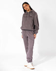 Womens R Logo Hoodie - Shark