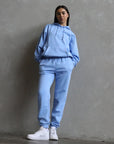 Russell Athletic Australia Women's R Logo Track Pants - Clear Blue Sky True Since 1902