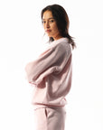Russell Athletic Australia Women's R Logo Crew - Pale Lilac Pink True Since 1902