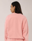 Russell Athletic Australia Women's R Logo Crew - Quartz Pink True Since 1902