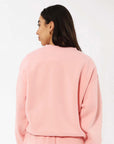Russell Athletic Australia Women's R Logo Crew - Quartz Pink True Since 1902