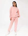 Russell Athletic Australia Women's R Logo Crew - Quartz Pink True Since 1902