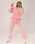 Russell Athletic Australia Women's R Logo Crew - Quartz Pink True Since 1902